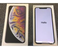 Apple iPhone XS 64GB = 400 EUR  ,iPhone XS Max 64GB = 430 EUR ,iPhone X 64GB = 300 EUR,iPhone XR 64G