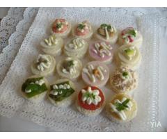 minichurrascos empanaditas brochetas tapaditos sushi para fiestas