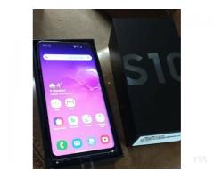 Samsung Galaxy S10 128GB = 500 EUR, Samsung Galaxy S10+ 128GB = 550 EUR , Whatsapp  : +27837724253