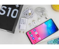 Samsung Galaxy S10 128GB = 500 EUR, Samsung Galaxy S10+ 128GB = 550 EUR , Whatsapp  : +27837724253