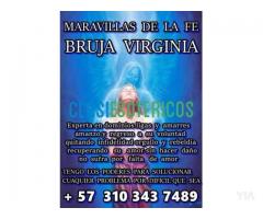 BRUJA VIDENTE VIRGINIA TE REGRESA AL SER AMADO DOBLEGADO Y SUMISO 3103437489