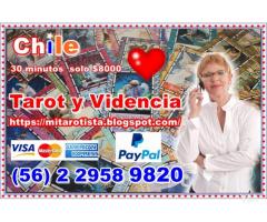 tarot al estilo español a solo $8000 los 30min