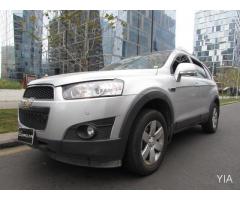 CHEVROLET CAPTIVA AUTOMÁTICA 2.4 AÑO 2013