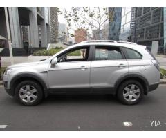 CHEVROLET CAPTIVA AUTOMÁTICA 2.4 AÑO 2013