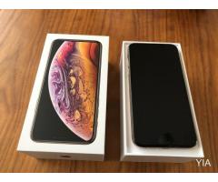 Apple iPhone XS 64GB = $450USD  , iPhone XS Max 64GB = $480USD ,iPhone X 64GB = $350USD