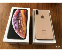 Apple iPhone XS 64GB = $450USD  , iPhone XS Max 64GB = $480USD ,iPhone X 64GB = $350USD