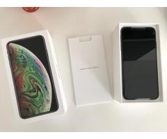 Apple iPhone XS 64GB = $450USD  , iPhone XS Max 64GB = $480USD ,iPhone X 64GB = $350USD