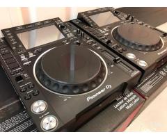 2x Pioneer CDJ-2000NXS2 + 1x DJM-900NXS2 mixer cost $2000USD