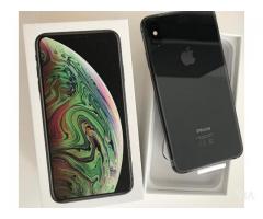 Apple iPhone XS 64GB por $450USD  , iPhone XS Max 64GB por $480USD ,iPhone X 64GB por $350USD