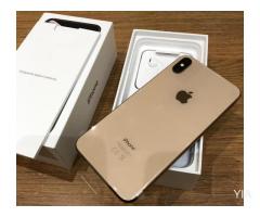 Apple iPhone XS 64GB por $450USD  , iPhone XS Max 64GB por $480USD ,iPhone X 64GB por $350USD