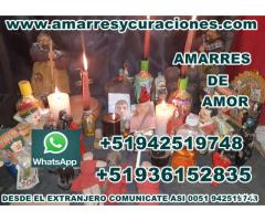 Amarres de amor y uniones de parejas con hechizos