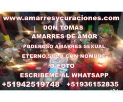 Amarres de amor y uniones de parejas con hechizos