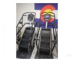 Nueva máquina de ejercicios Matrix Fitness C7Xe ClimbMill