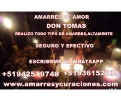 AMARRES Y DESAMARRES  DE AMOR