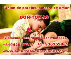 AMARRES DE AMOR PODEROSOS