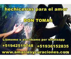 AMARRES DE AMOR EFECTIVOS Y RAPIDOS CON MAGIA BLANCA