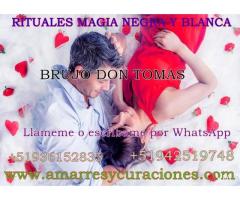 fuertes y efectivos  Amarres de amor a distancia