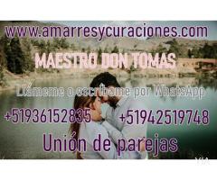 Amarres de Amor Efectivos  Retorno de Parejas Separadas