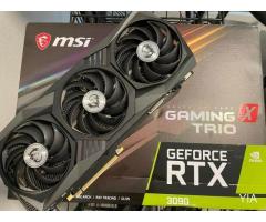 GEFORCE RTX 3090 / RTX 3080 / RTX 3070 / RTX 3060 Ti / RTX 3060 / RADEON RX 6900 XT