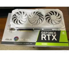 GEFORCE RTX 3090 / RTX 3080 / RTX 3070 / RTX 3060 Ti / RTX 3060 / RADEON RX 6900 XT