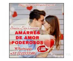 MAGIA BLANCA PARA ATRAER EL AMOR CONSULTA YA WHATSAPP +573232522586