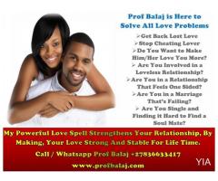 Love Spell Caster Online: Love Spells That Work for Real Call +27836633417