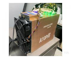 Bitmain AntMiner S19 Pro 110TH, Antminer S19 95TH, A1 Pro 23th , Antminer T17+, Antminer S17 Pro