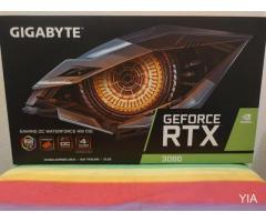 Gigabyte GeForce RTX 3080 Gaming OC Waterforce WB 10GB GDDR6X LHR Graphics Card