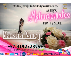 RECUPERA EL AMOR DE TU PAREJA. AMARRES DE AMOR CON LA BRUJA NANCY. CONSULTA YA +57 3142528954