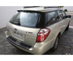 Subaru outback 2007