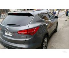 Hyundai santa fe 2015