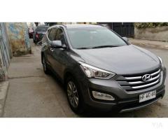 Hyundai santa fe 2015