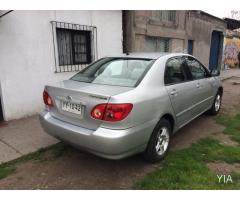 Toyota corolla 2005