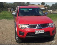 Mitsubishi l200 katana cr 4x2 control crucero 2015