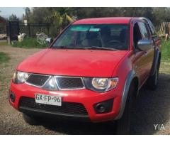 Mitsubishi l200 katana cr 4x2 control crucero 2015