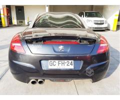 Peugeot rcz 2014 1.6 aut turbo nuevo cuero -recibo