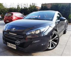 Peugeot rcz 2014 1.6 aut turbo nuevo cuero -recibo