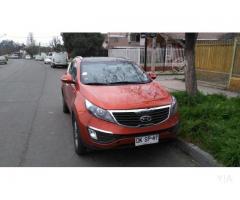 Kia motors sportage 2012