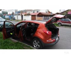 Kia motors sportage 2012