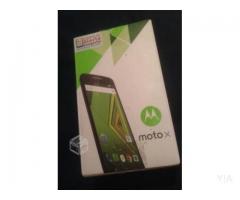 Moto x play prepago