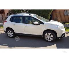 PEUGEOT 2008 2014 1.2 14000km