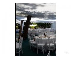 Parcela de eventos, banqueteria campestre