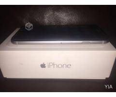 Iphone 6 space gray con caja