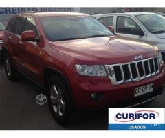 Jeep grand cherokee 2011 top de línea