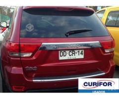 Jeep grand cherokee 2011 top de línea