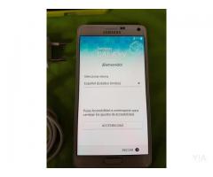 Samsung Galaxy Note 4 Blanco Prepago Como Nuevo