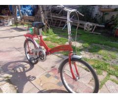 Bicicleta plegable