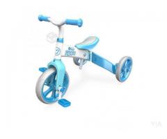 Velo Bicicleta equilibrio doble rueda 2-5 años