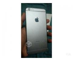 Iphone 6 blanco con detalle