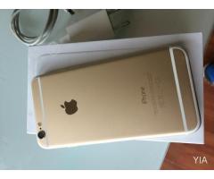 Iphone 6 16gb gold liberado com boleta